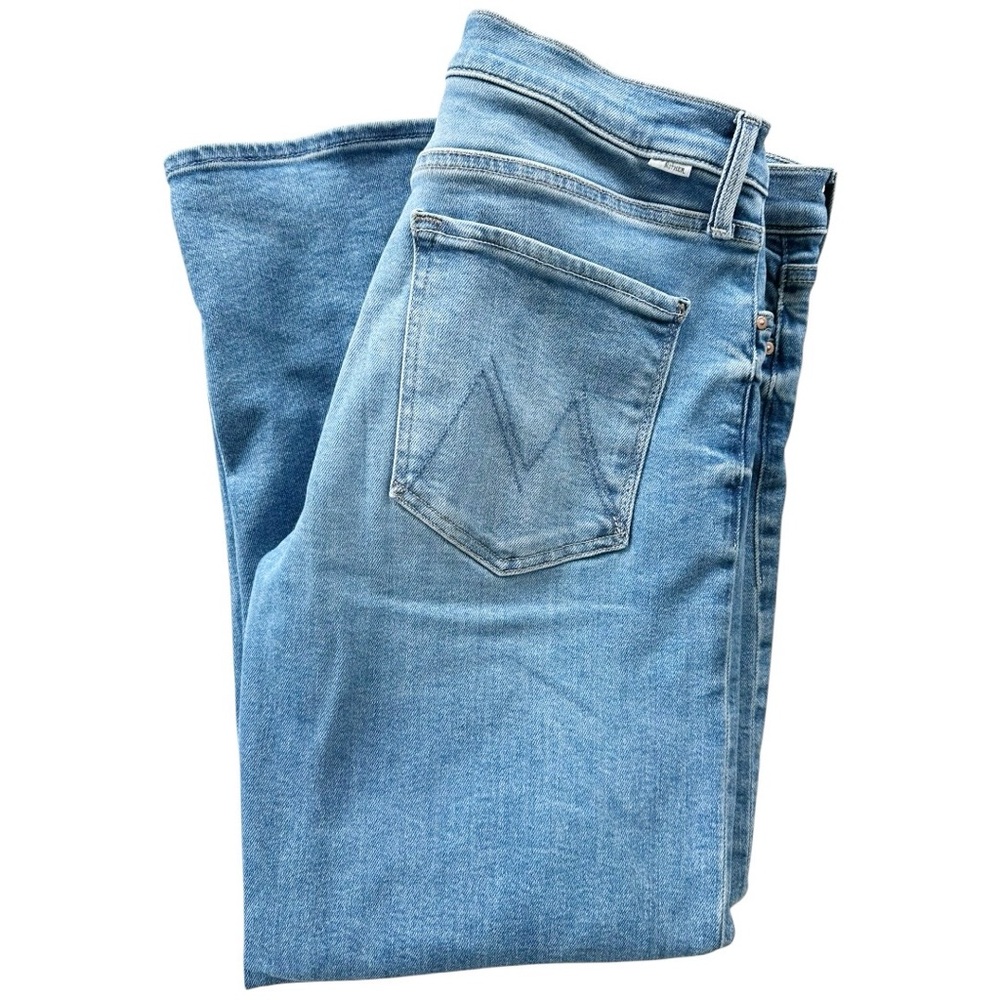 Mother • The Mid Rise Rambler Zip Ankle - Picture 7 of 14